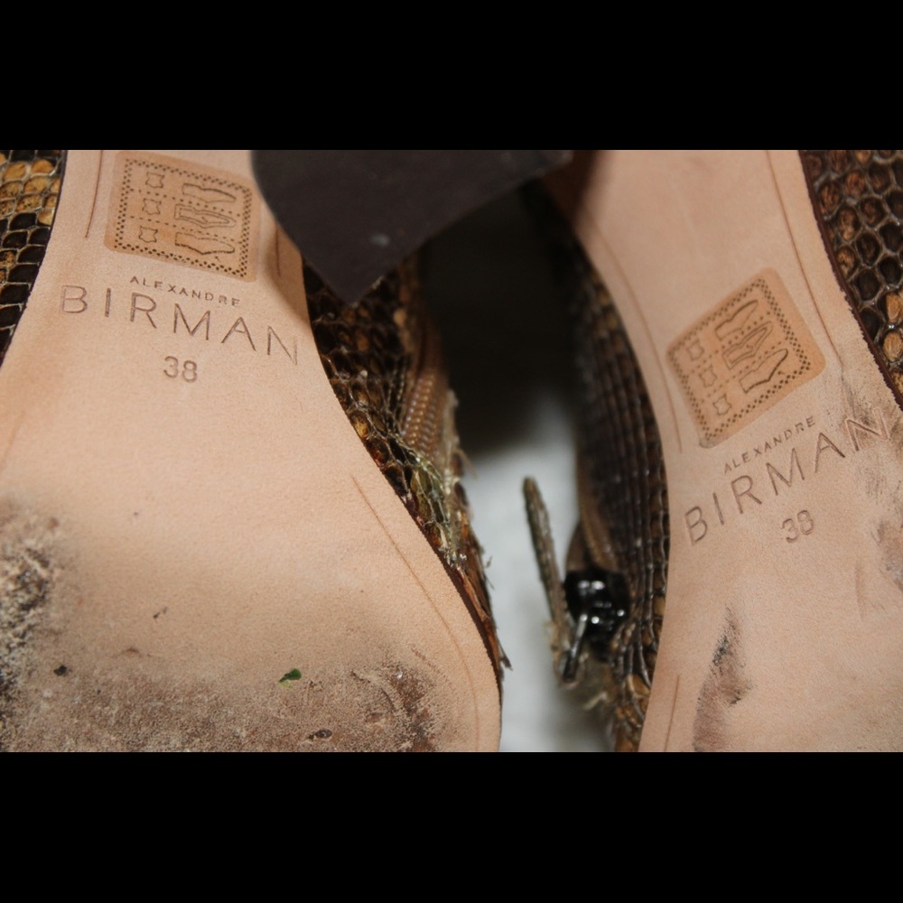 Alexandre Birman real snakeskin boots - Picture 7 of 12